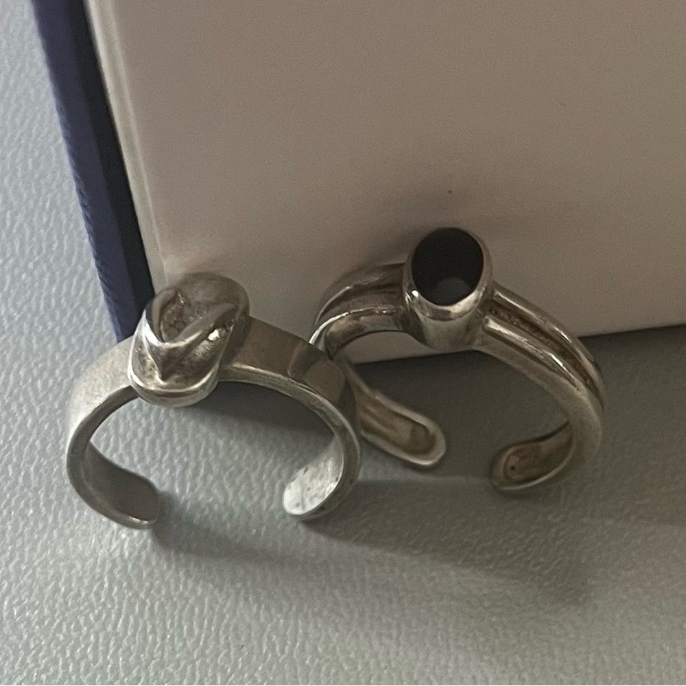 Silpada Vintage Toe Rings